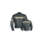 Leather Motorbike Men's Jacket