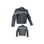 Leather Motorbike Men's Jacket
