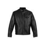 Leather Motorbike Men's Jacket