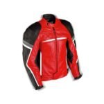 Leather Motorbike Men's Jacket
