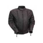 Leather Motorbike Men's Jacket