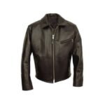 Leather Motorbike Men's Jacket
