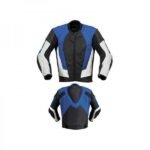 Leather motorbike Men's Safety Jacket