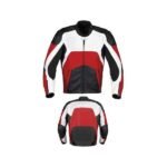 Leather Race Replica Jacket