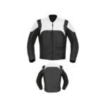 Leather Race Replica Jacket