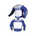 Leather Race Replica Jacket