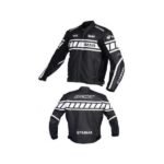 Leather Race Replica Jacket