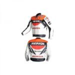 Leather Race Replica Jacket