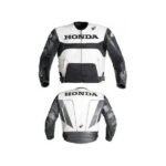 Leather Race Replica Jacket