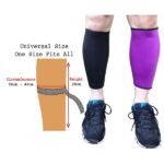 Neoprene Calf Sleeve: Compression for Shin Splints & Muscle Pain