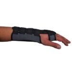 LTG Neoprene Wrist Brace for Carpal Tunnel, Arthritis, Sprains & Strains - Image 3