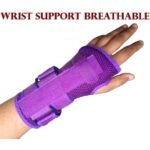 Breathable Wrist Brace: Universal Fit for Sprain, Arthritis & Carpal Tunnel