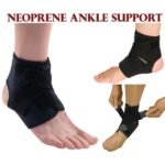 Ankle Support with Compression Strap