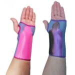 Glitter Neoprene Wrist Support Brace for Carpal Tunnel, Sprains, Strains, Arthritis