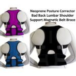 Magnetic Posture Corrector for Back & Shoulder Support