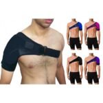 Neoprene Shoulder Support for Pain, Injury, Arthritis & Sports