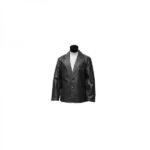 Men's Bomber Leather Jacket