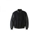 Men's Bomber Leather Jacket