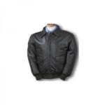 Men's Bomber Leather Jacket
