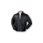 Men's Bomber Leather Jacket