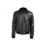 Men's Bomber Leather Jacket