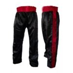 Men's Martial Arts Contact Pants Silky MMA Kickboxing Trousers (M,L,XL)
