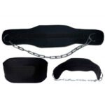 Neoprene Dipping Belt for Strength Training at Gym