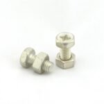 NJ M6x12mm Motorcycle Battery Terminal Kit for Bike/Scooter (Universal)