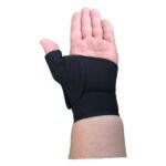 Neoprene Thumb Support Brace for Hand Strain and Sprains, CMC Spica Wrist Splint - Image 4