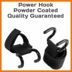 Training Gym Straps: Power Weightlifting Hook & Bar Wrist Support - Image 2