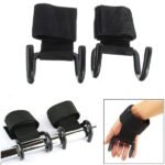 Training Gym Straps: Power Weightlifting Hook & Bar Wrist Support