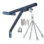 punch bag wall bracket with chain