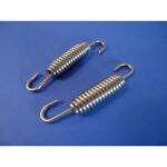 Stainless Steel Exhaust Springs 40mm 50mm 60mm 70mm 80mm Expansion Chambers Micron