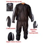 Anti-Rip Sauna Suit for Weight Loss and Fitness