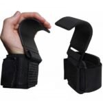 Weightlifting Hook Straps with Wrist Support for Gym