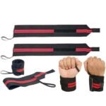 "Fitness Wrist Support Wraps for Weightlifting" - Image 4