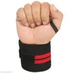 "Fitness Wrist Support Wraps for Weightlifting" - Image 3