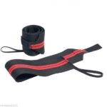 "Fitness Wrist Support Wraps for Weightlifting"