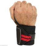 "Fitness Wrist Support Wraps for Weightlifting" - Image 2