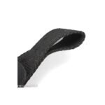 Padded Cotton Bar Straps for Weightlifting and Wrist Support at the Gym - Black - Image 3