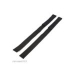 Padded Cotton Bar Straps for Weightlifting and Wrist Support at the Gym - Black - Image 2