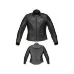 Women's Leather Motorbike Jacket