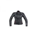 Women's Designer Blazer Leather Motorbike Jacket with Adjustable Protection