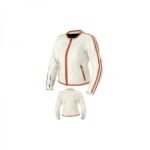 Women's Leather Blazer Motorbike Jacket - Fashionable & Protective