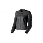 Women's Designer Leather Motorbike Jacket with Adjustable Fashion Protection