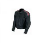 Stylish Women's Leather Motorbike Blazer with Adjustable Protection