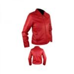 Designer Leather Blazer Jacket for Women: Fashionable and Protective