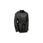 Stylish Leather Blazer: Designer, Adjustable, and Protective