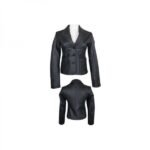 Fashionable Women's Blazer Jacket: Adjustable Fit & Protective