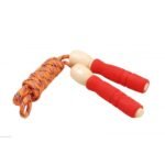Foam Handle Speed Jump Rope for Fitness & Exercise - Adjustable Skipping Rope